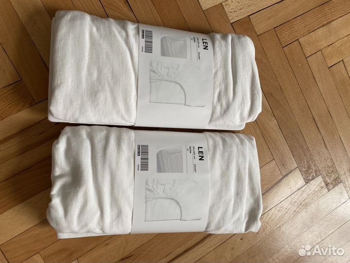 Натяжная простынь 160 85