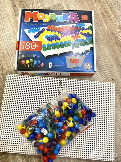 Квадраты Никитина, мозайка, лото