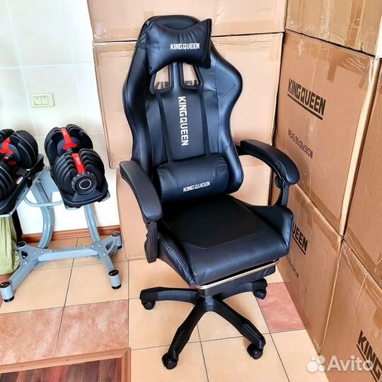 Компьютерное кресло новое с массажем