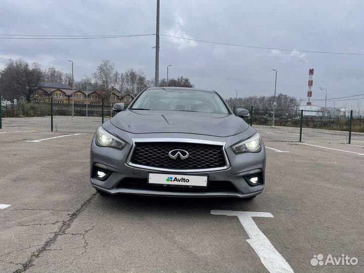 Infiniti Q50 2.0 AT, 2018, 75 000 км
