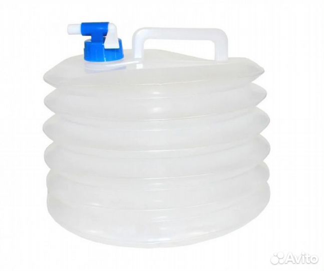 Канистра - гармошка - 10л, дв-610