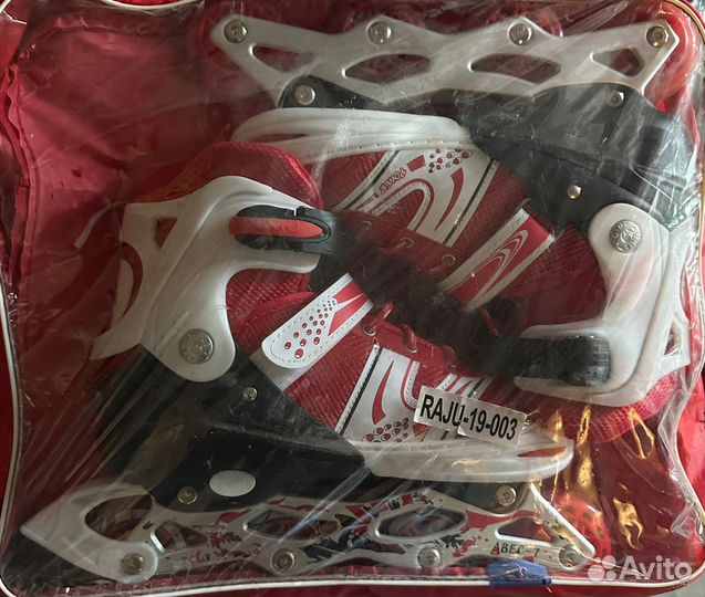 Роликовые коньки детские раздвижные