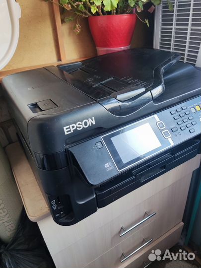 Пpинтeр Epsоn WorkForсе WF-7610dwfпринтеp
