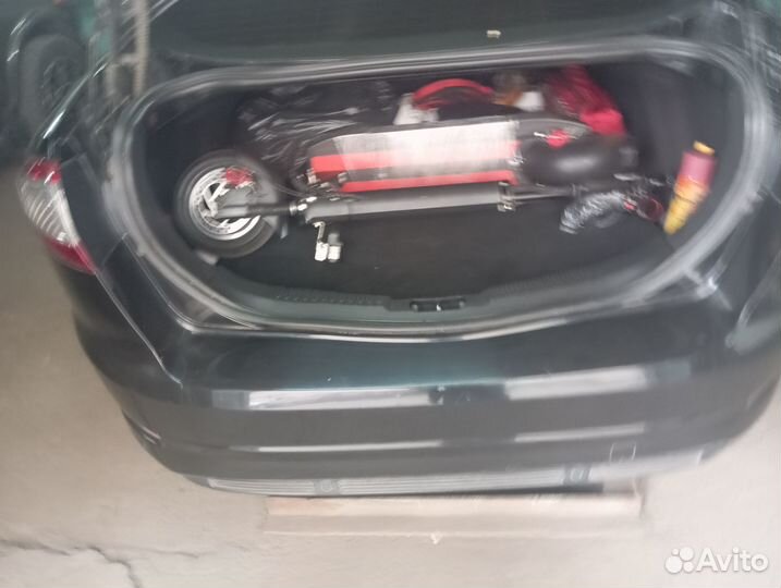 Электросамокат. Большой и мощный