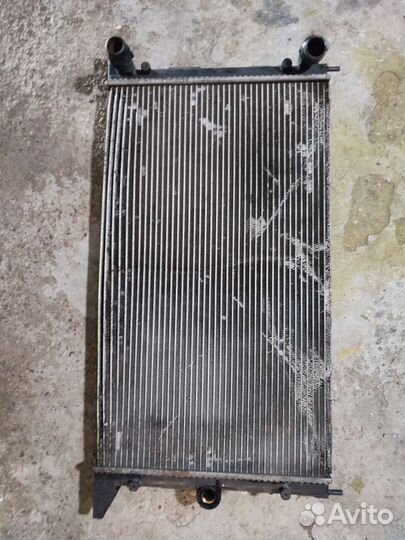Радиатор на volkswagen