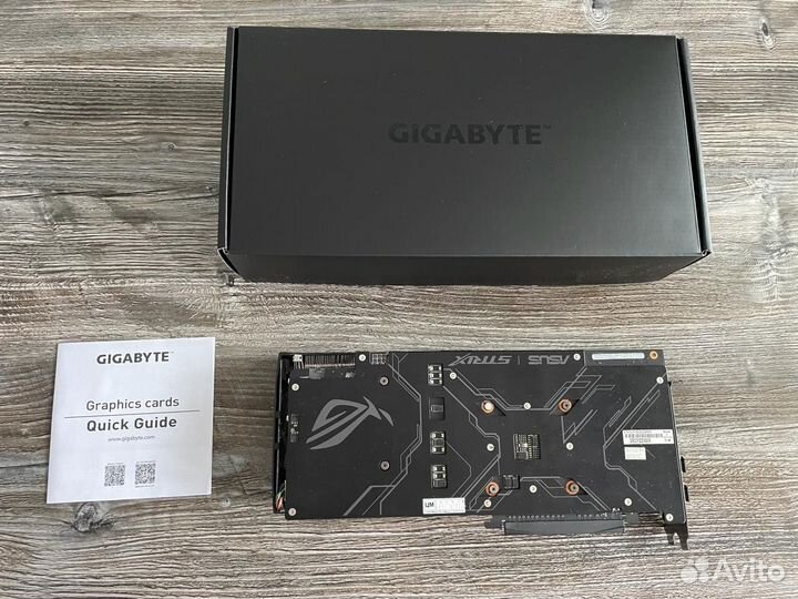 Видеокарта strix-GTX1060-6G-gaming