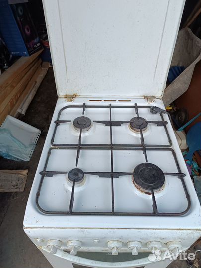 Газовая плита бу indesit