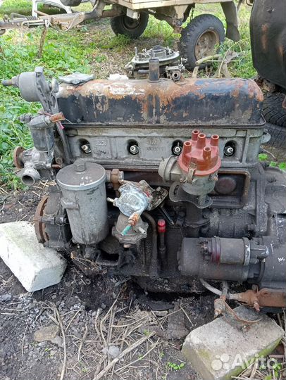 Двигатель4021