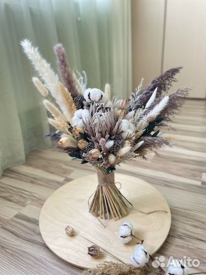 Букет из сухоцветов