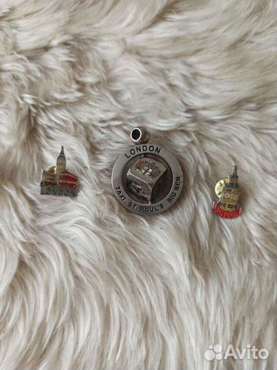 Перья Сувениры из Лондона
