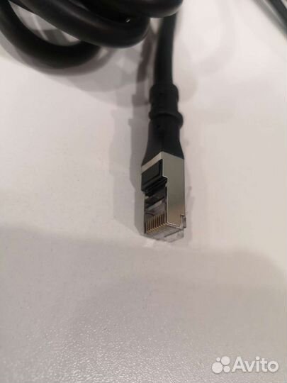 Кабель мультипортовый SP30 USB+LAN+DB9