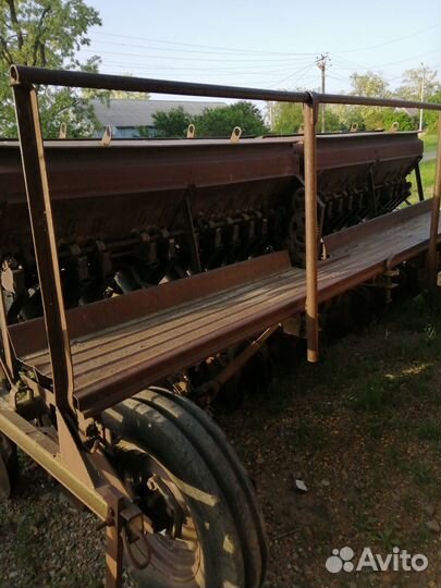 Сеялка Сибсельмаш СЗП-3,6А, 1998