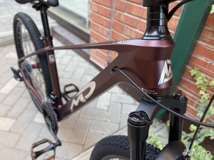 Велосипед новый горный магний прома литая вилка