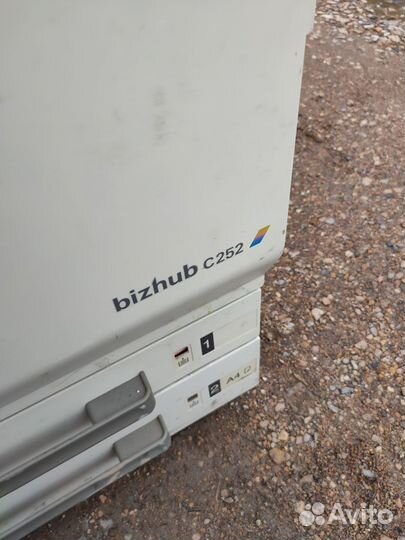 Konica minolta bizhub c252p
