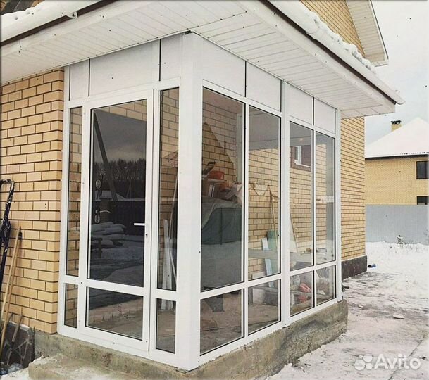 Алюминиевые конструкции