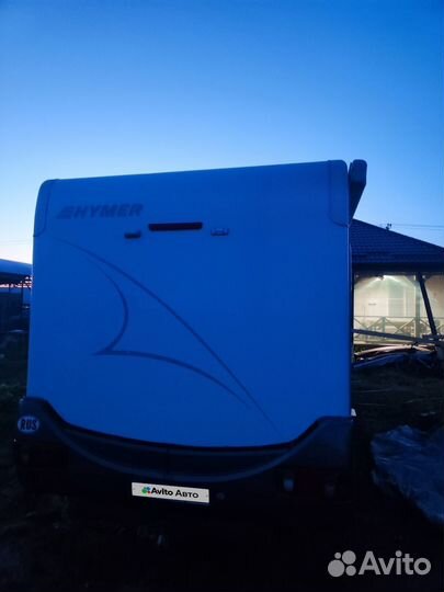 Альковный Hymer CC644, 2004