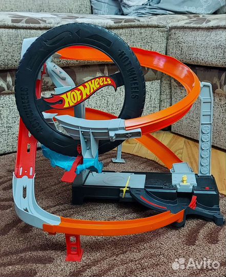 Трек HotWheels Игровой скотч