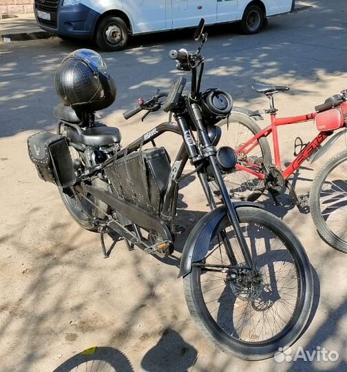 Электровелочоппер Megavel