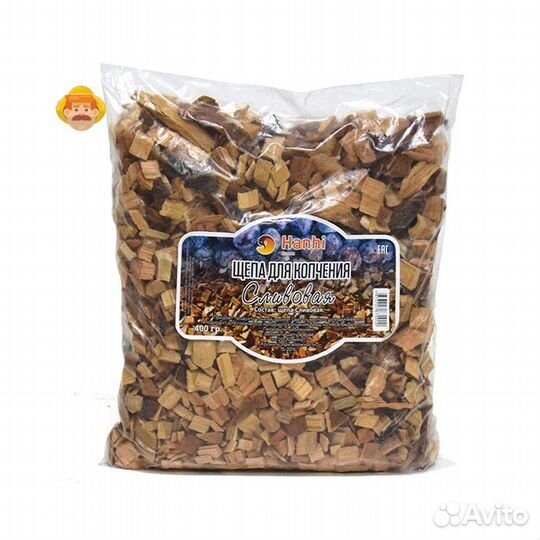 Щепа Сливовая, 400 гр