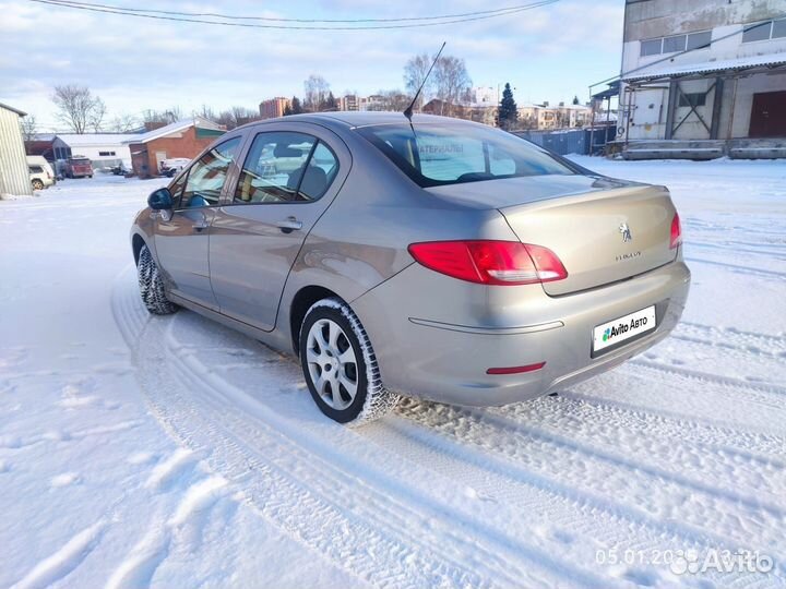 Peugeot 408 1.6 AT, 2013, 215 000 км