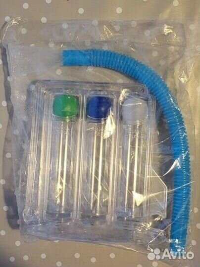 Дыхательный тренажёр для лёгких, новый