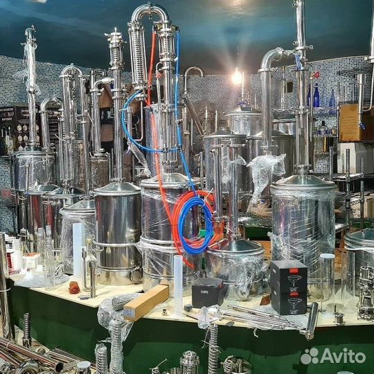 Колонна на 2 дюйма. Дистиллятор