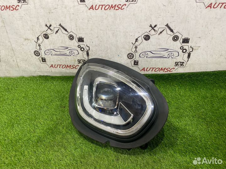 Фара правая LED mini Countryman F60 9881590