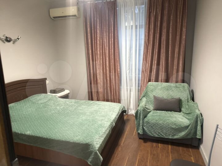 1-к. квартира, 50 м², 1/3 эт.