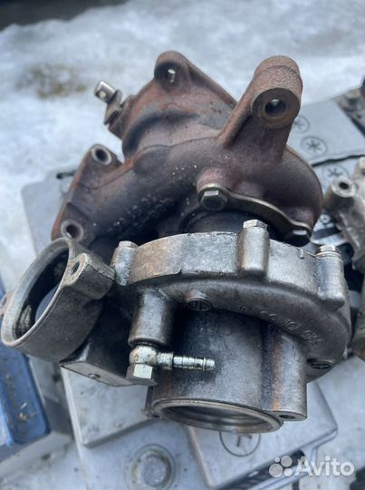 Турбина Fiat Boxer Jumper Ducato