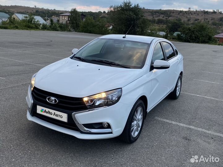 LADA Vesta 1.6 МТ, 2016, 195 000 км