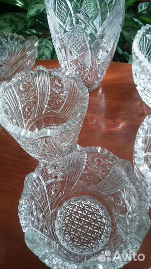 Хрустальная посуда СССР