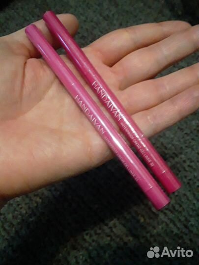 Новый лайнер подводка для глаз век розовая
