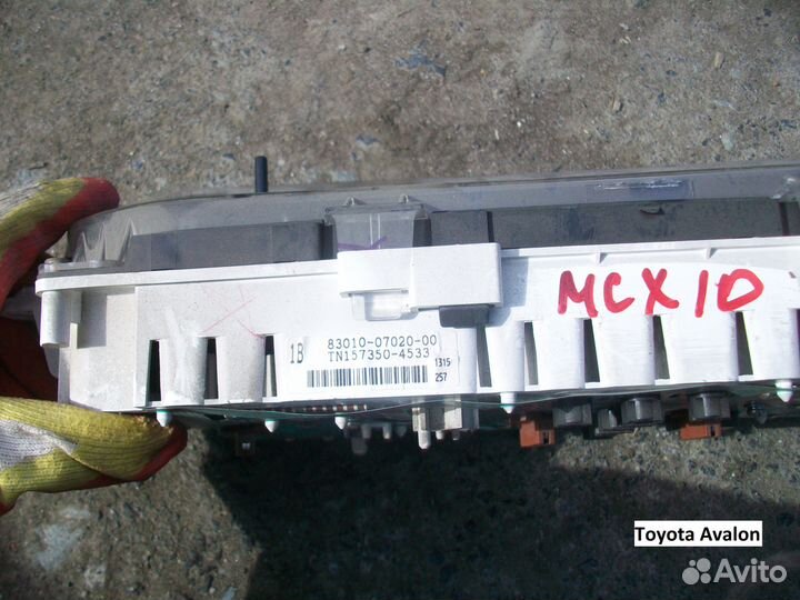 Щиток приборов Toyota Avalon (Тойота Авалон) MCX10