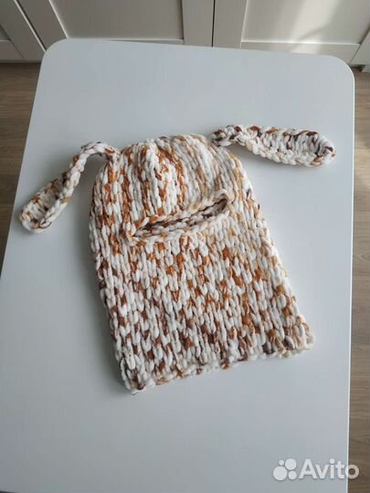 Балаклава «собачка» на 1,5-2 годика где-то