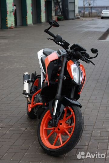 KTM Duke 390 2017 11тыс. км