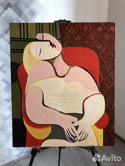 Картина маслом «Сон»