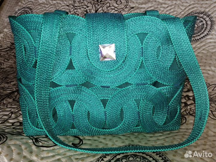 Сумка женская, дизайнерская ручная работа