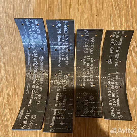 Тормозные колодки Volkswagen t3