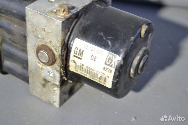 Блок ABS Opel Astra H