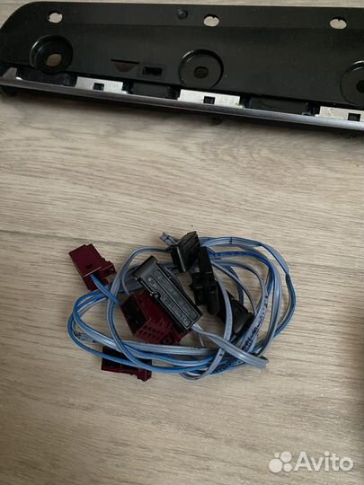 Подсветка дверных ручек салона Mercedes w204