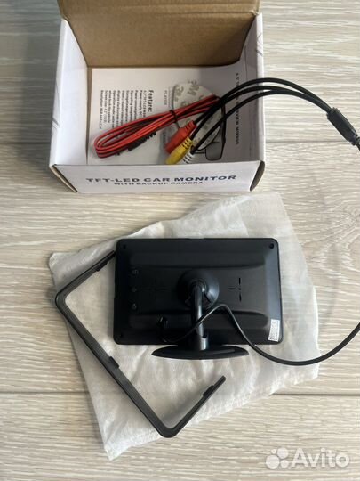 Монитор 4”, 12-24в