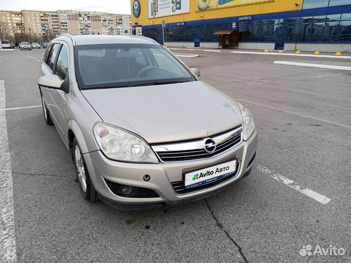 Opel Astra 1.6 AMT, 2008, 188 000 км