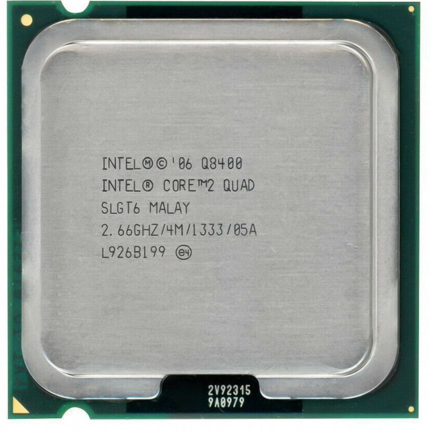 [SLGT6] Процессор Intel Q8400 2.66ghz Slgt6