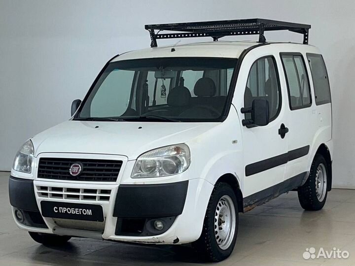 FIAT Doblo 1.4 МТ, 2013, 328 736 км