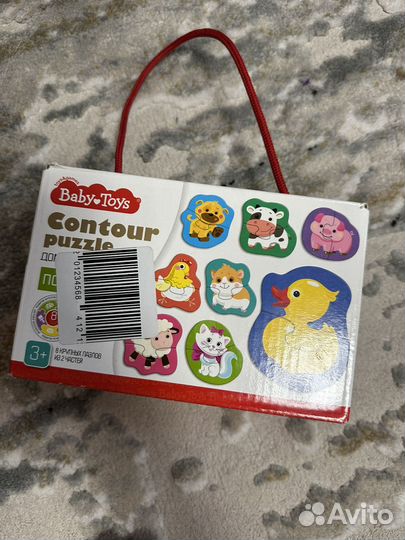 Развивающие игрушки