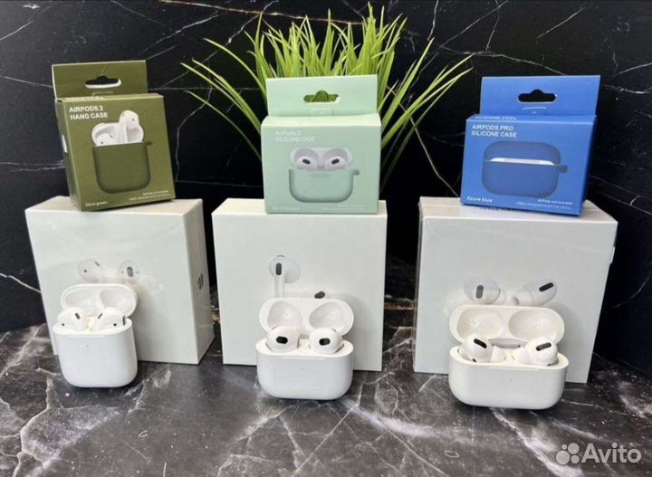 Наушники airpods