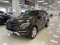 Mercedes-Benz M-класс 3.5 AT, 2012, 113 268 км, с пробегом, цена 2 700 000 руб.