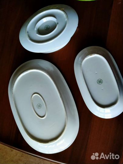 Фарфор Kahla ГДР цветы мейсенский букет