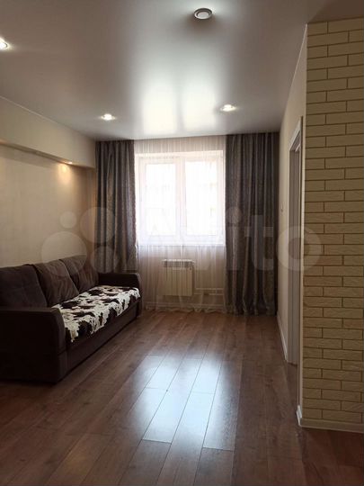2-к. квартира, 44,7 м², 2/6 эт.