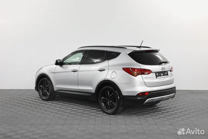 Hyundai Santa Fe 2.2 AT, 2013, 120 000 км